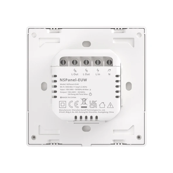 NS Panel Merkezi Kontrol Paneli Beyaz - Resim 4