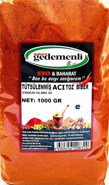 Kırmızı Pul Biber 1 kg - Resim 2