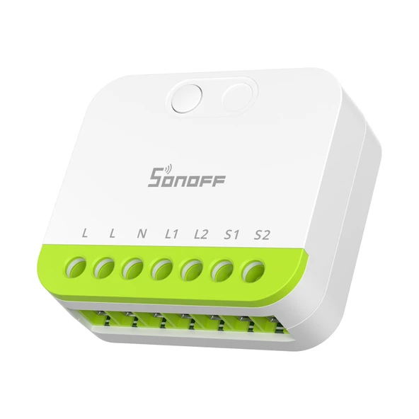 Mini-ZB2GS Duo ZigBee 2 Kanallı Akıllı Röle - Resim 2
