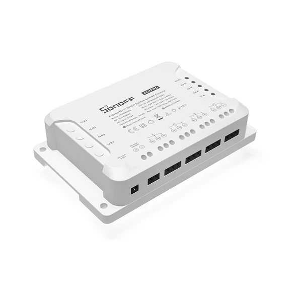 4CHPROR3 4 Kanallı Akıllı Röle 5 Adet - Resim 6