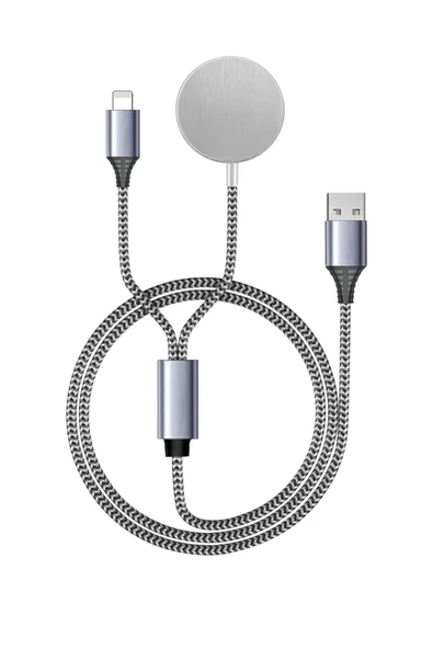 Jopus Watch Lightning Şarj Kablosu Wireless Magsafe Sarj Cihazi PD-W13 ürün görseli 1