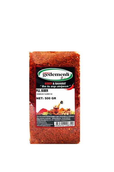 Kırmızı Pul Biber 500 Gr ürün görseli 1