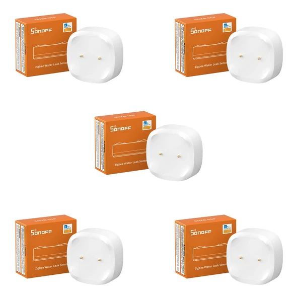 SNZB-05P ZigBee Su Kaçak Sensörü 5 Adet ürün görseli 1