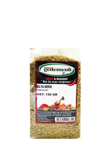 Bilya Kekik Yaprak 150 gr ürün görseli 1