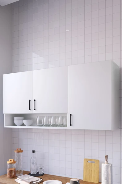 MORE ÜST MODÜL MUTFAK DOLABI 150 CM ürün görseli 1