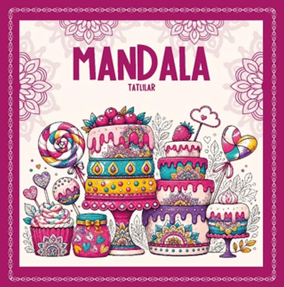 Mandala - Tatlılar ürün görseli 1
