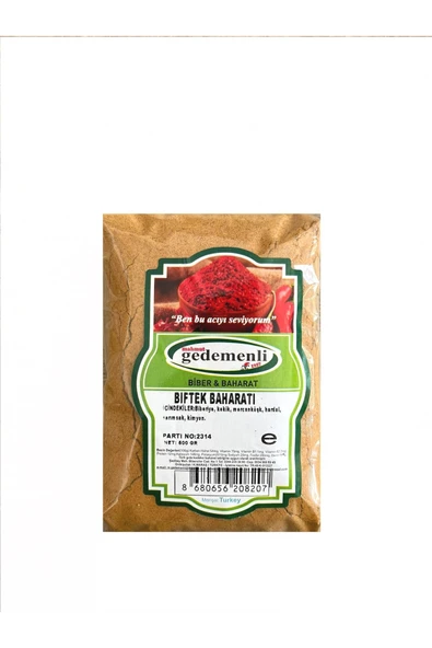 BİFTEK BAHARATI 500 GR ürün görseli 1
