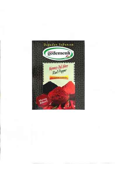 HEDİYELİK KUTU PUL BİBER 225 GR ürün görseli 1