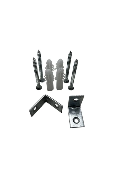 KRİSTAL Galvenizli Köşebent 25mm x 25mm (10'lu Paket) ürün görseli 1