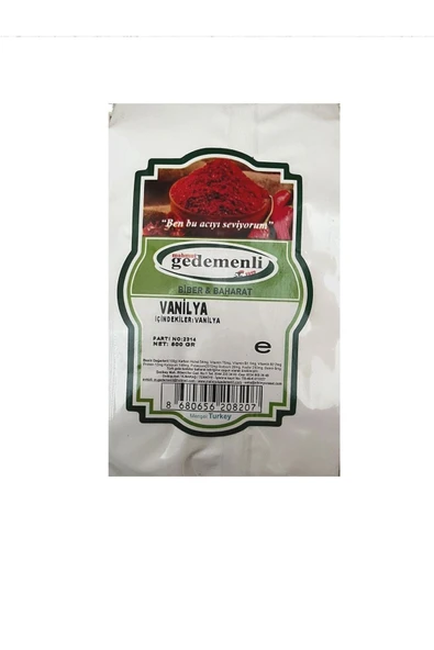 VANİLYA 500 GR ürün görseli 1