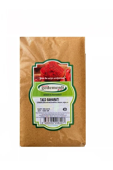 TACO BAHARATI 1000 GR ürün görseli 1
