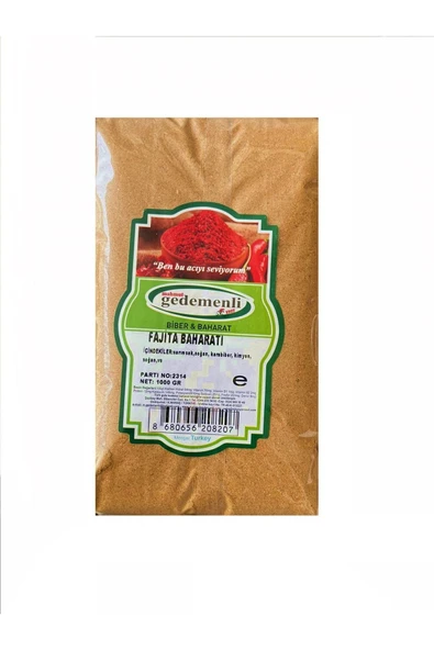 FAJİTA BAHARATI 1000 GR ürün görseli 1