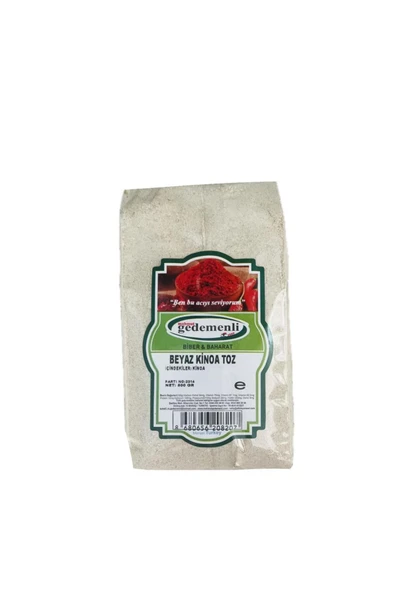 BEYAZ KİNOA TOZ 500 GR ürün görseli 1