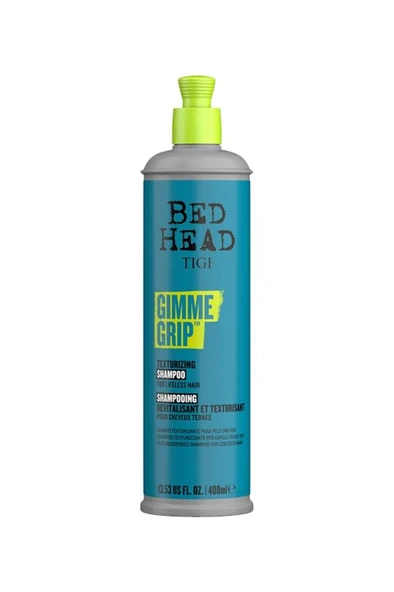 Tigi Bed Head Gimme Grip Hacim Veren Şampuan 400 ml ürün görseli 1