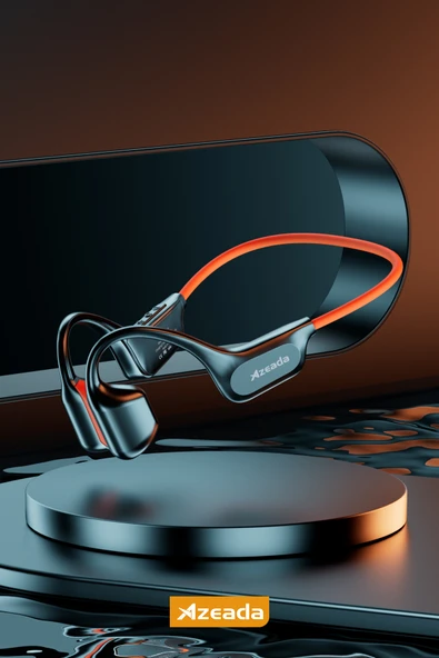 Jopus Koşu ve Spor İçin Bluetoothlu Boyun Askılı Kulaklık IP6 Suya Dayanıklı 8 Saat Çalışma Süresi AZ-BN03 ürün görseli 1