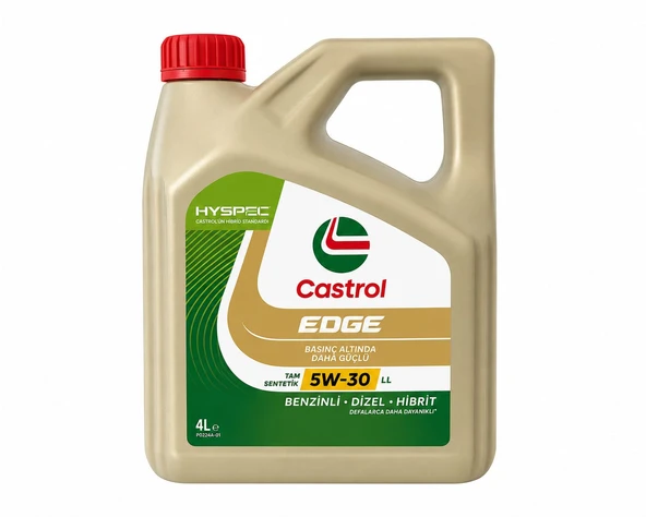 CASTROL 5/30 EDGE 4 LT ürün görseli 1