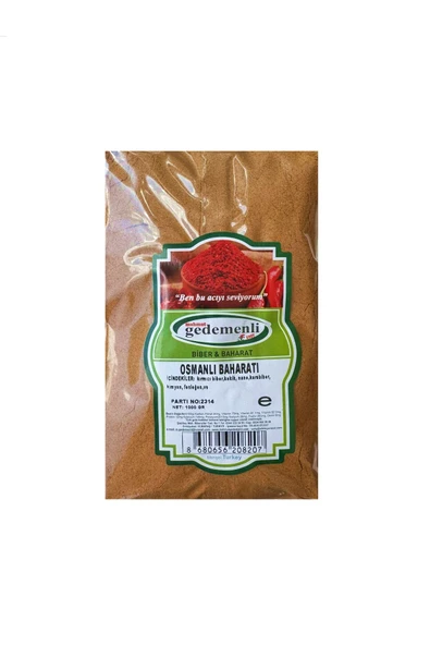 OSMANLI BAHARATI 1 KG ürün görseli 1