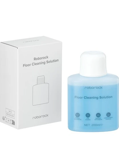 Roborock Mavi Temizlik Solüsyonu 200 ml Bahar Ferahlığı ile Yüzeyler için Sıvı Deterjan ürün görseli 1