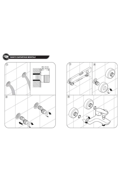 Eca Tiera Banyo Bataryası 102102469 - Resim 4