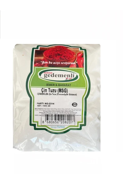 ÇİN TUZU (MSG) ALFASOL 1000 GR ürün görseli 1