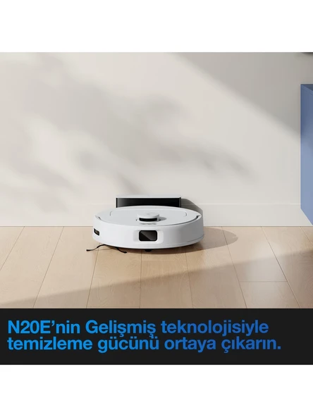 Ecovacs Ecovacs Deebot N20e Robot Süpürge ve Paspas - Resim 2
