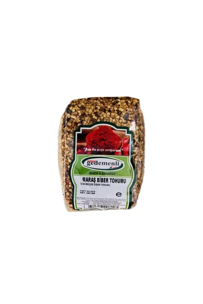MARAŞ ACI BİBER TOHUMU 250 GR - Resim 6
