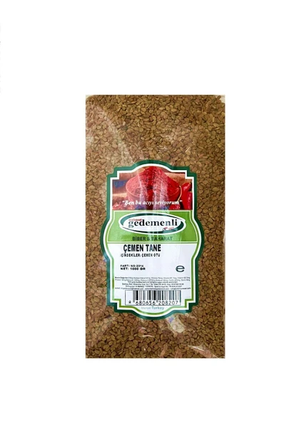 ÇEMEN TANE (BOY OTU) 1 KG ürün görseli 1