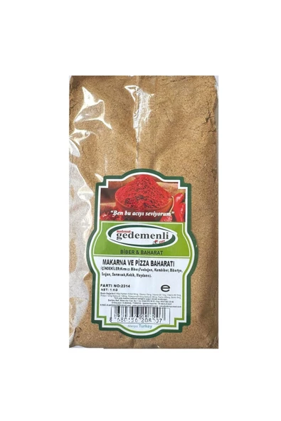 Makarna Ve Pizza Baharatı 1000gr - Resim 3