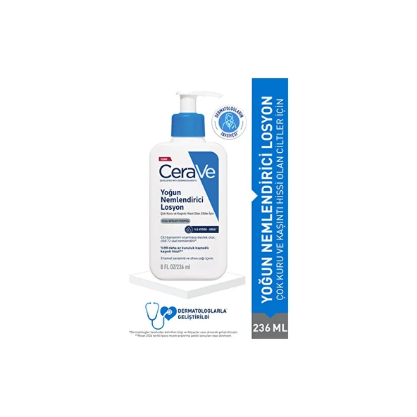 Cerave Intensive Moisturising Lotion 236 ml ürün görseli 1