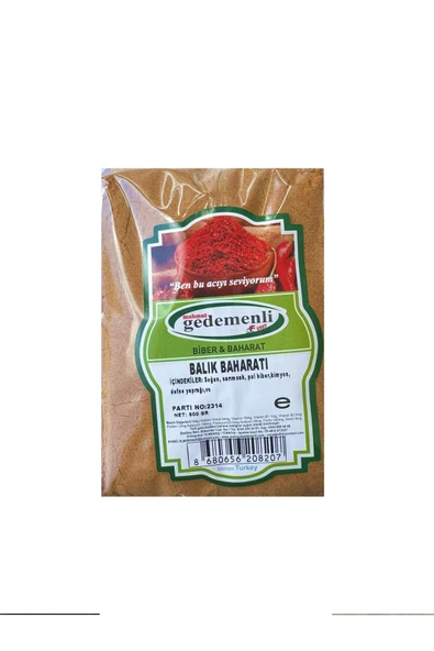BALIK BAHARATI 500 GR - Resim 3