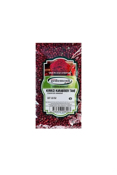 KIRMIZI TANE KARABİBER 400 GR - Resim 6