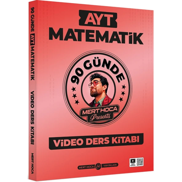 2027 90 Günde AYT Matematik Video Ders Kitabı Mert Hoca ürün görseli 1