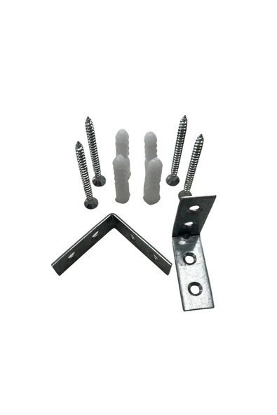 KRİSTAL Galvenizli Köşebent 40mm x 40mm (10'lu Paket) ürün görseli 1