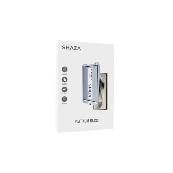 SHAZA Airglass Uygulama Aparatlı Cam Ekran Koruyucu Samsung S25 Plus ürün görseli 1