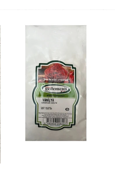 VANİLYA 1 KG ürün görseli 1
