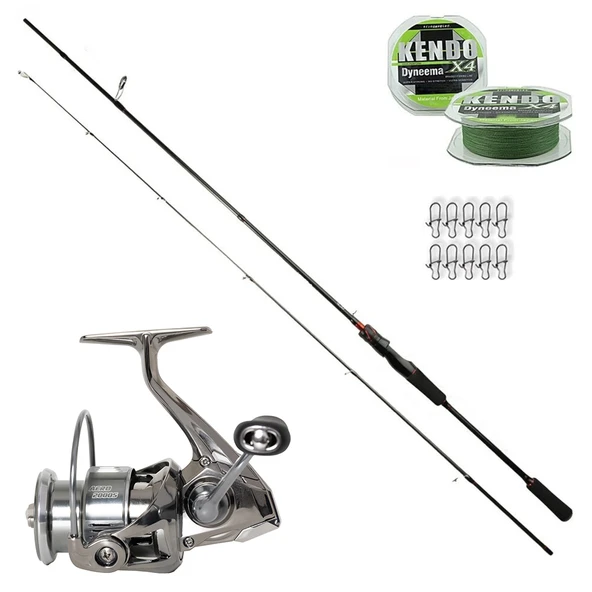 Ryuji Luna 225cm 05-10gr - Ryuji Aero 2000 LRF Olta Seti ürün görseli 1