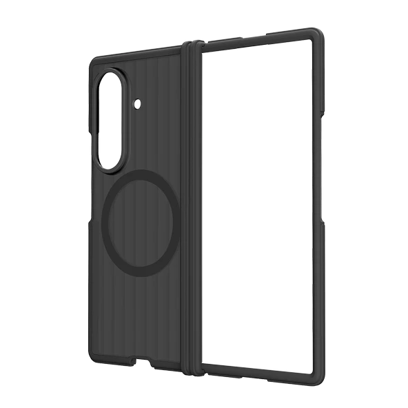 Samsung Galaxy Z Fold8 Ultra Dayanıklı Magnet Kılıf - Siyah ürün görseli 1