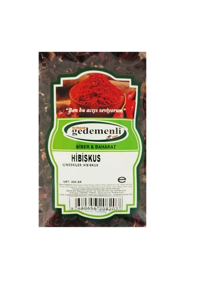 HİİBİSKUS 200 GR ürün görseli 1