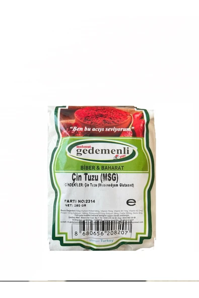 ÇİN TUZU (MSG) ALFASOL 250 GR ürün görseli 1