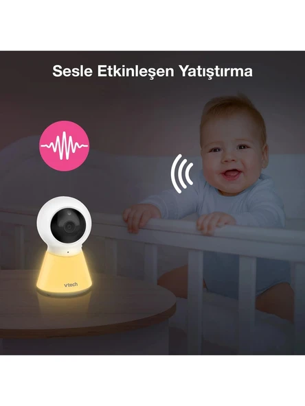Vtech Uyarlanabilir Gece Lambalı 5’’ Görüntülü Bebek Monitörü - VM5254 - Resim 3