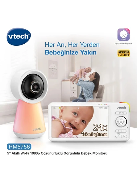 VTECH RM 5756 HD EUROPE ürün görseli 1