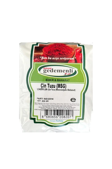 ÇİN TUZU (MSG) ALFASOL 500 GR ürün görseli 1