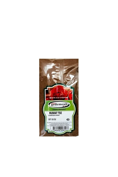 MUSKAT TOZ 500 GR ürün görseli 1