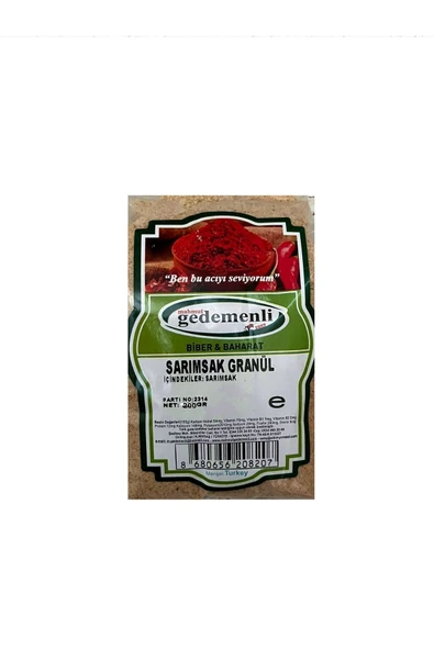 SARIMSAK GRANÜL 200 GR ürün görseli 1