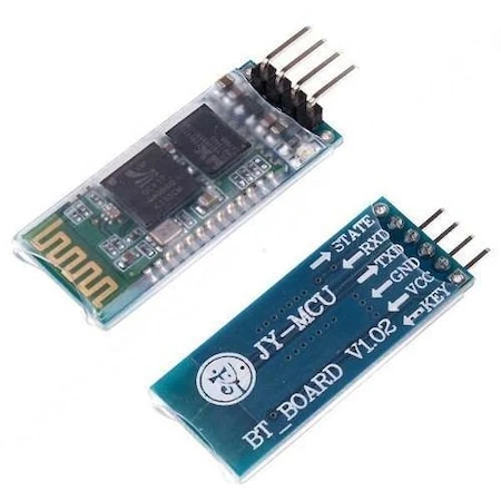 Bluetooth Serial Modül Kartı HC06 4 Pin Çıkışlı DIP ürün görseli 1