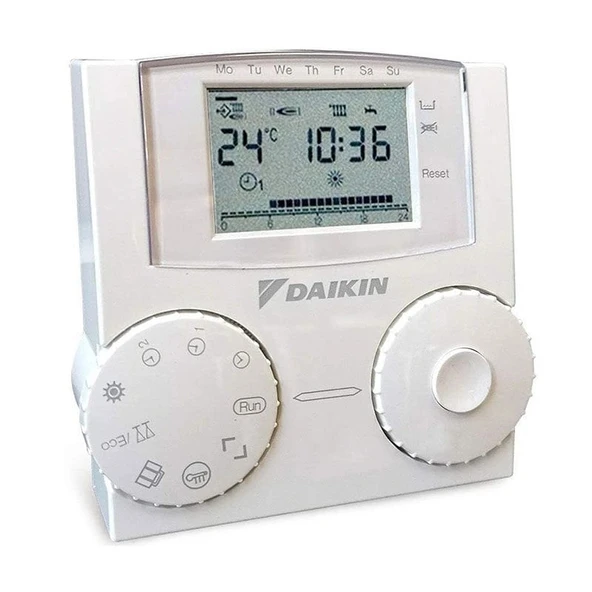 Daikin Modülasyonlu Haftalık/Günlük Programlanabilir Kablolu Oda Termostatı ürün görseli 1