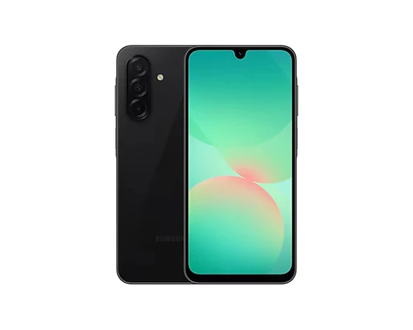 Samsung Galaxy A26 5G 256 GB 8 GB Ram Siyah ürün görseli 1