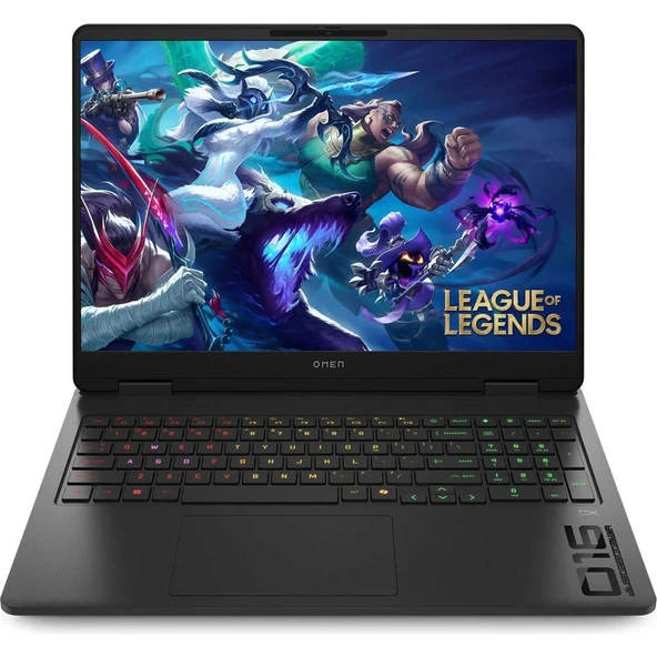 HP Omen 16-AP0006NT C52R1EA008 Ryzenal7 350 64GB 1tbssd+2tbssd RTX5070 16" Wuxga Freedos Dizüstü Bilgisayar ürün görseli 1