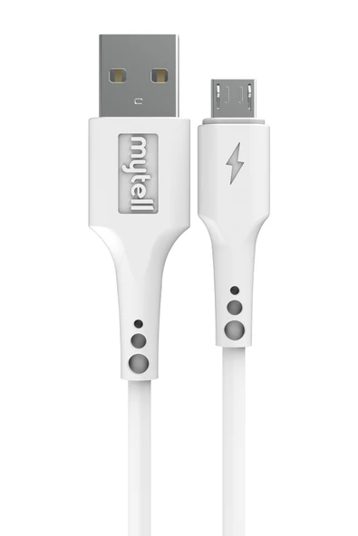 Mytell Micro USB Şarj Kablosu 2.4A Hızlı Şarj 100cm Android Uyumlu Dayanıklı DK107 ürün görseli 1