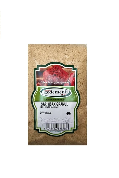 SARIMSAK GRANÜL 500 GR ürün görseli 1